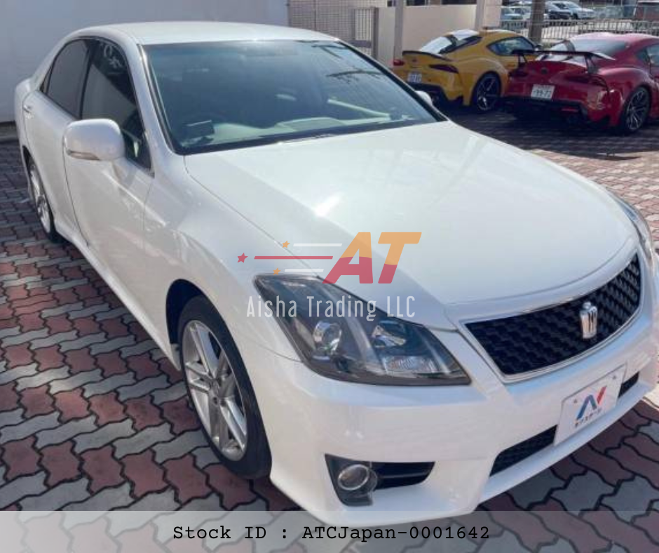2011 Toyota Crown Athlete